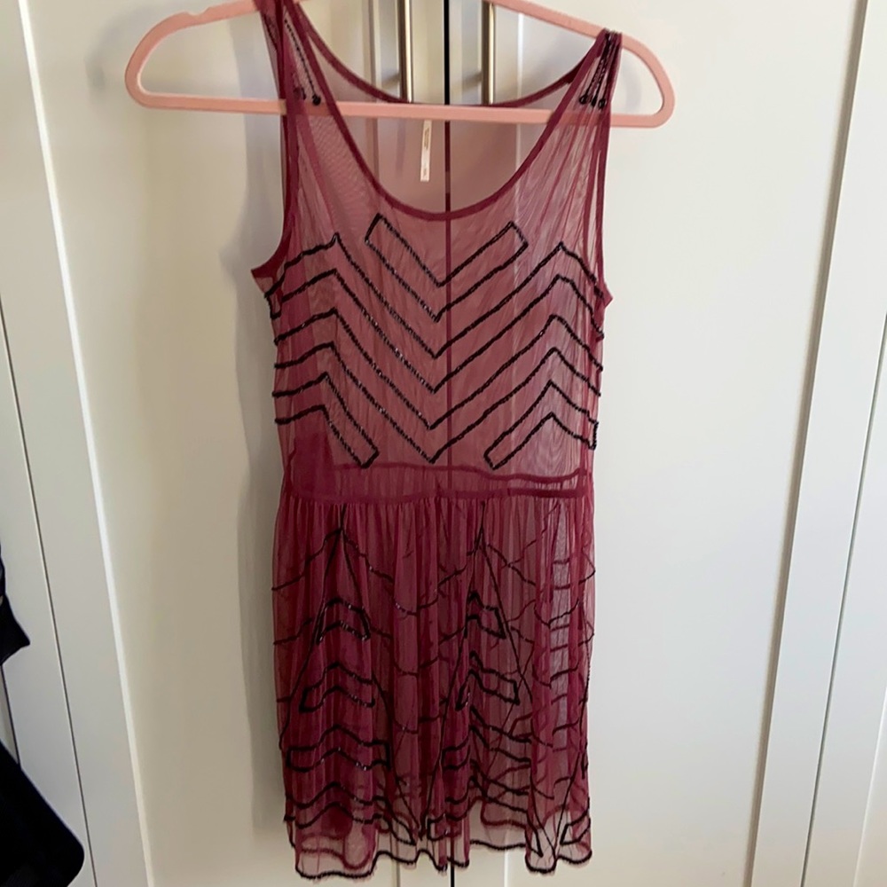 Gatsby inspired dress.